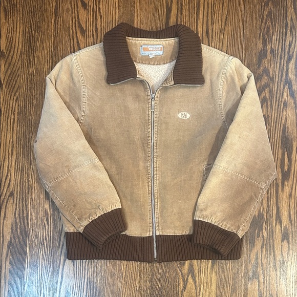 Vintage Other - Vintage 90s Corduroy Construction Jacket